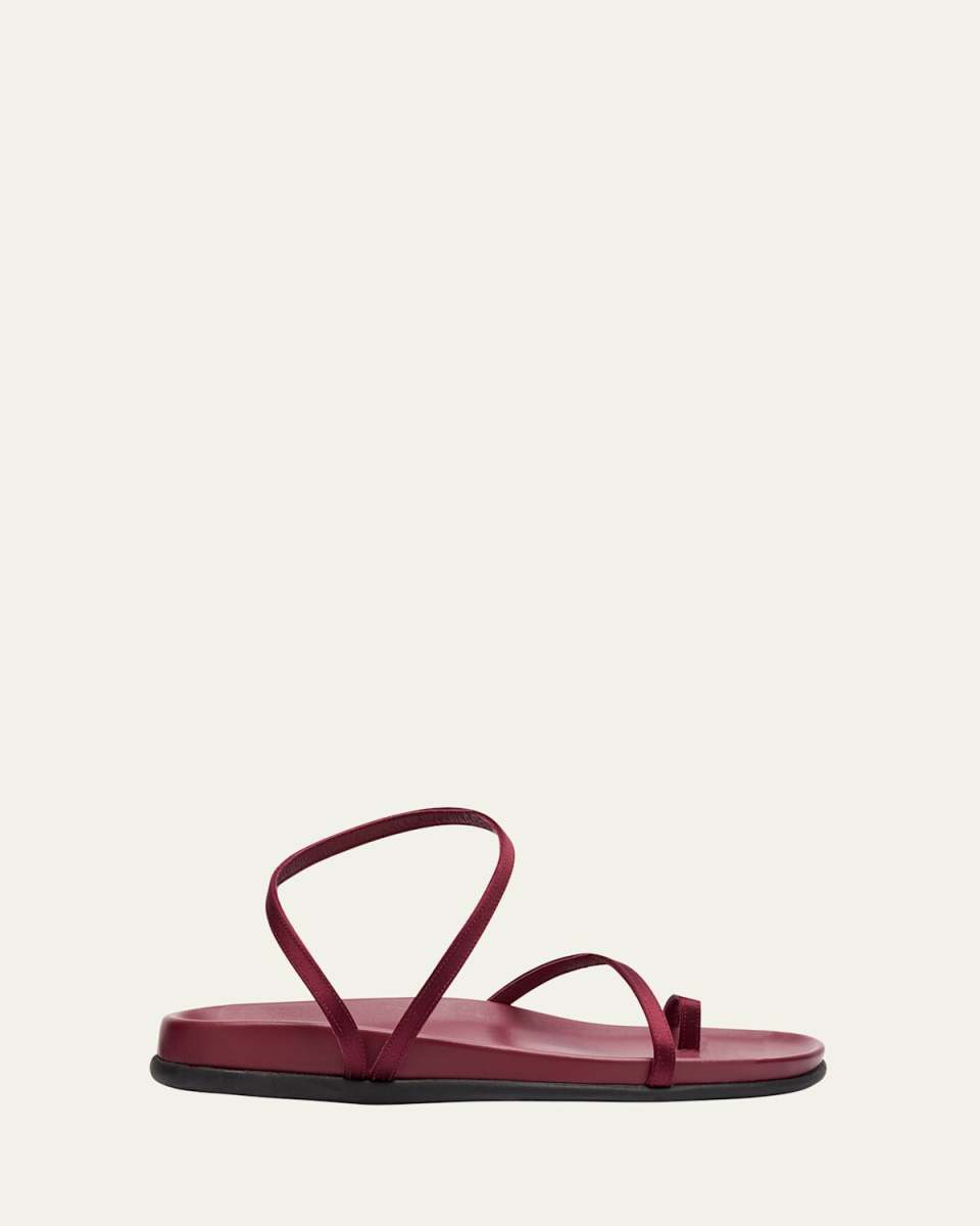 Eleftheria Strappy Toe-Ring Sporty Sandals